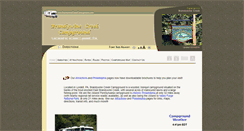 Desktop Screenshot of brandywinecreekcampground.com
